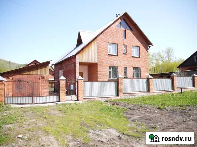 Коттедж 196 м² на участке 9.3 сот. на продажу в Горно-Алтайске Горно-Алтайск - изображение 1