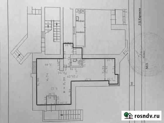Торговое помещение, 52 кв.м. Екатеринбург