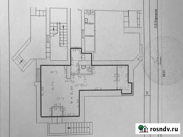 Торговое помещение, 52 кв.м. Екатеринбург - изображение 1