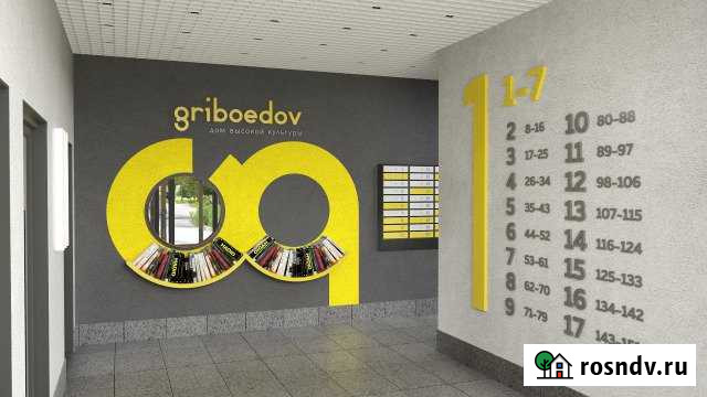 4-комнатная квартира, 74 м², 15/17 эт. на продажу в Новосибирске Новосибирск - изображение 1