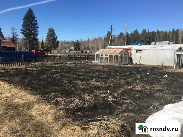 Участок СНТ, ДНП 8 сот. на продажу в Богашево Богашево - изображение 1