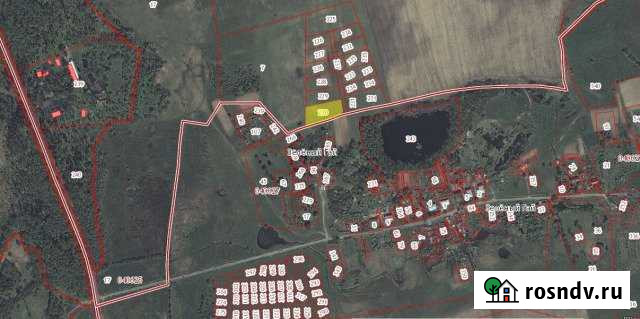 Участок СНТ, ДНП 27 сот. на продажу в Светлогорске Светлогорск - изображение 1