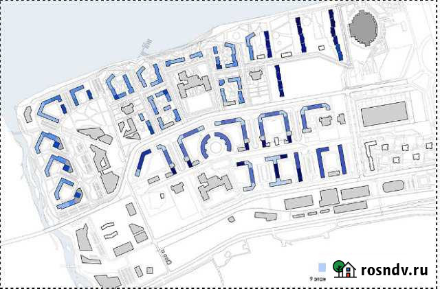 4-комнатная квартира, 73 м², 14/19 эт. на продажу в Красноярске Красноярск - изображение 1
