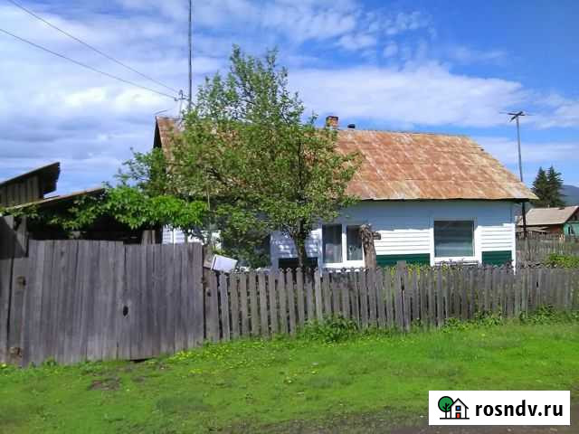 Дом 61.9 м² на участке 10 сот. на продажу в Абазе Абаза - изображение 1