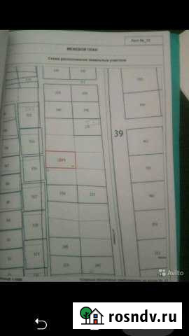 Участок СНТ, ДНП 6 сот. на продажу в Гурьевске Калининградской области Гурьевск - изображение 1