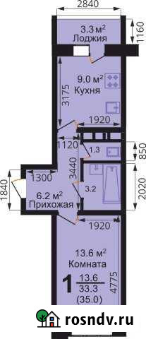 1-комнатная квартира, 35 м², 10/14 эт. на продажу в Коврове Ковров - изображение 1