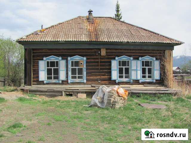 Дом 30 м² на участке 40 сот. на продажу в Усть-Коксе Усть-Кокса - изображение 1