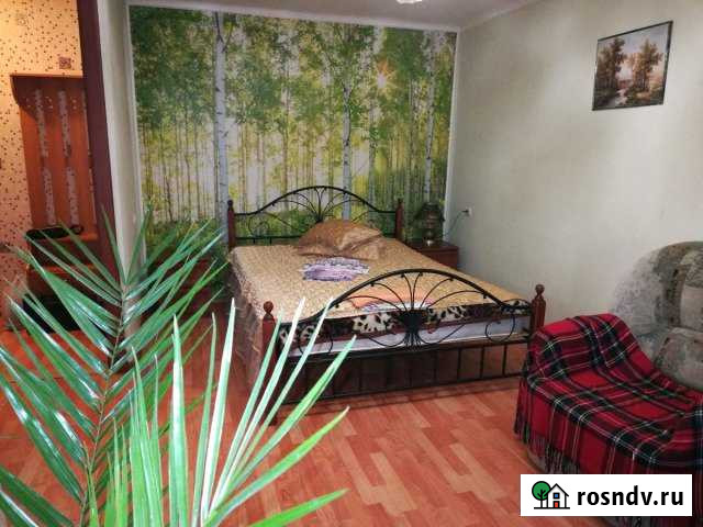 1-комнатная квартира, 36 м², 1/4 эт. в аренду посуточно в Находке Находка - изображение 1