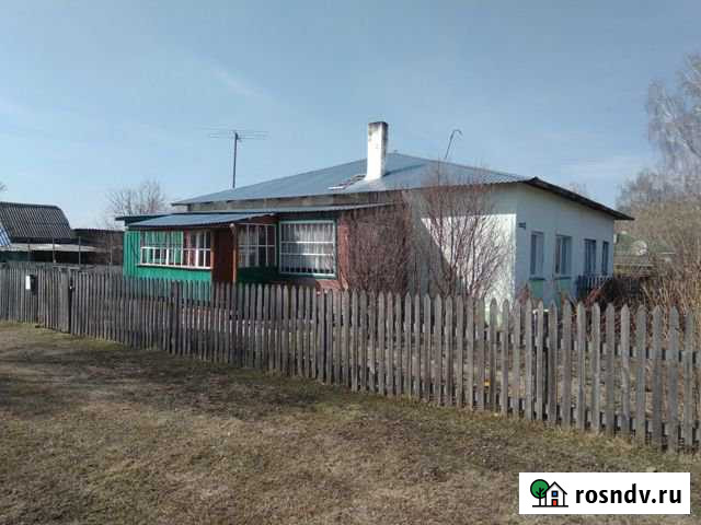 Дом 65 м² на участке 16 сот. на продажу в Станционно-Ояшинском Станционно-Ояшинский - изображение 1