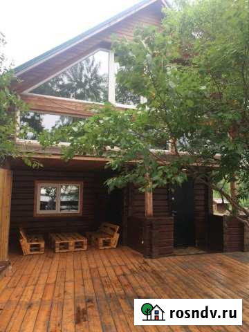 Дом 120 м² на участке 8 сот. в аренду посуточно в Хабаровске Хабаровск - изображение 1