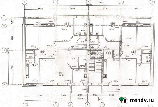 1-комнатная квартира, 38 м², 5/5 эт. на продажу в Ржеве Ржев - изображение 1
