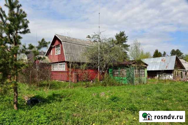 Дом 96 м² на участке 7 сот. на продажу в Вырице Вырица - изображение 1
