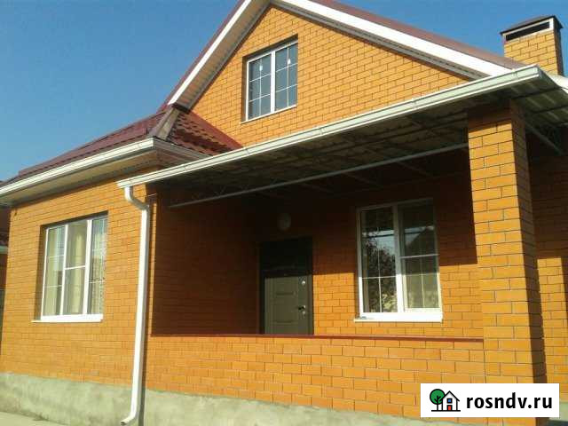 Коттедж 100 м² на участке 8 сот. на продажу в Пластуновской Пластуновская - изображение 1