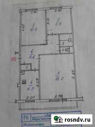 3-комнатная квартира, 58 м², 2/5 эт. на продажу в Агидели Агидель