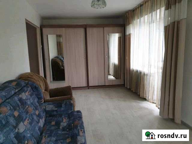 1-комнатная квартира, 33 м², 3/3 эт. в аренду на длительный срок в Биробиджане Биробиджан - изображение 1