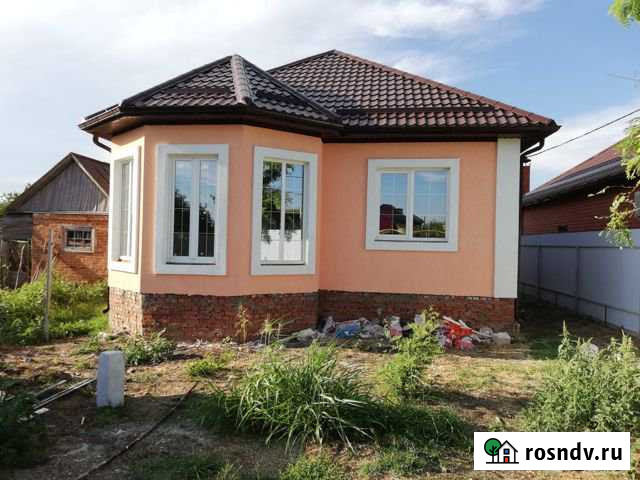 Дом 90 м² на участке 5 сот. на продажу в Пластуновской Пластуновская - изображение 1