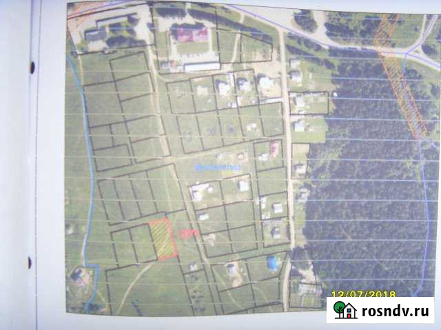 Участок ИЖС 15 сот. на продажу в Пушкинских Горах Пушкинские Горы - изображение 1