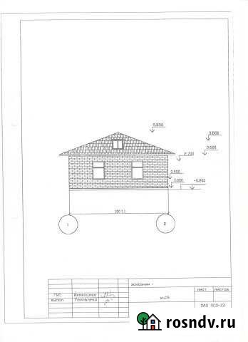 Коттедж 110 м² на участке 12 сот. на продажу в Глебовском Глебовский - изображение 1