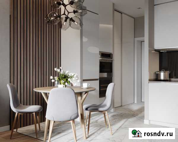 1-комнатная квартира, 40 м², 2/17 эт. на продажу в Астрахани Астрахань - изображение 1