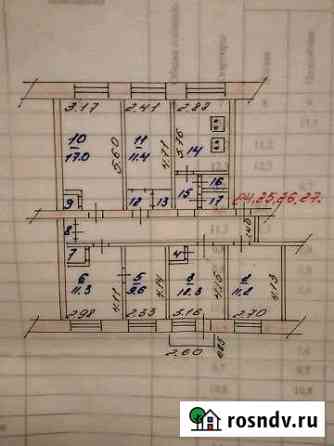 Комната 11 м² в 5-ком. кв., 3/3 эт. на продажу в Иваново Иваново