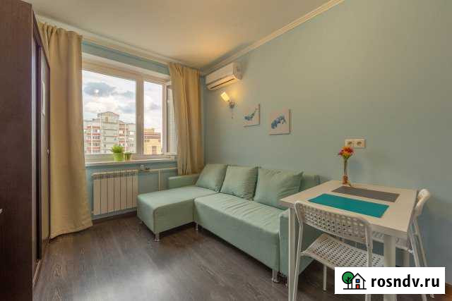 Квартира-студия, 20 м², 14/17 эт. в аренду посуточно в Воскресенском Московской области Воскресенское - изображение 1