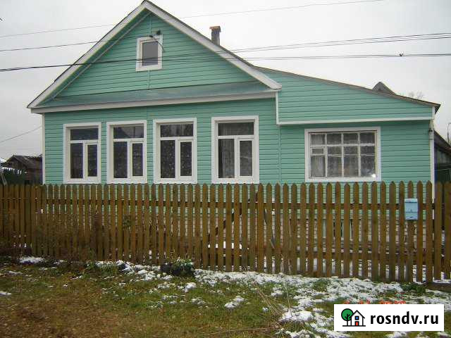 Дом 36 м² на участке 10 сот. на продажу в Красной Горбатке Красная Горбатка - изображение 1