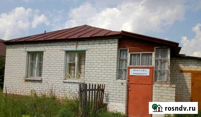 Дом 80 м² на участке 6 сот. на продажу в Спасск-Рязанском Спасск-Рязанский - изображение 1