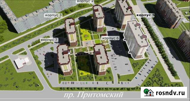 1-комнатная квартира, 39 м², 11/16 эт. на продажу в Кемерово Кемерово - изображение 1
