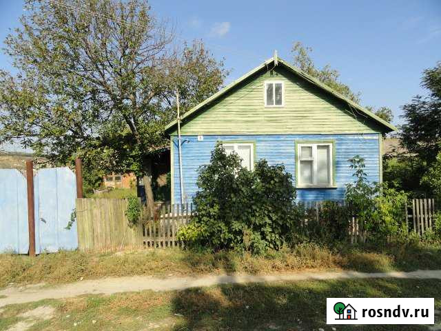 Дом 50.7 м² на участке 18.6 сот. на продажу в Пригородном Воронежской области Пригородный - изображение 1