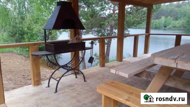 Коттедж 60 м² на участке 100 сот. в аренду посуточно в Миассе Миасс - изображение 1