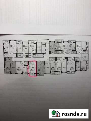 Квартира-студия, 25 м², 8/20 эт. на продажу в Анапе Анапа - изображение 1