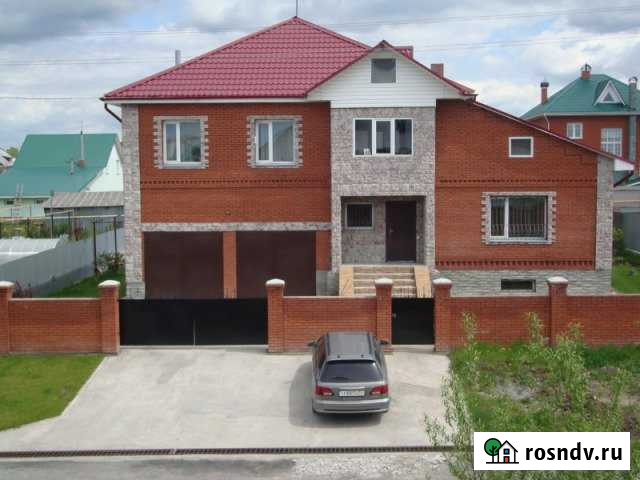 Коттедж 280 м² на участке 11 сот. на продажу в Бердске Бердск - изображение 1