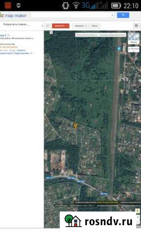 Участок СНТ, ДНП 6 сот. на продажу в Ликино-Дулево Ликино-Дулево - изображение 1