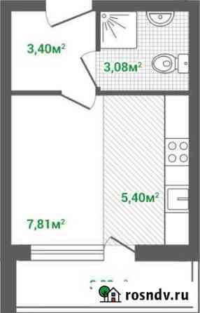 Квартира-студия, 21 м², 4/9 эт. на продажу в Кировске Ленинградской области Кировск