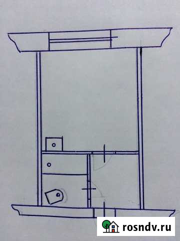 Комната 18 м² в 1-ком. кв., 3/5 эт. на продажу в Бугульме Бугульма - изображение 1