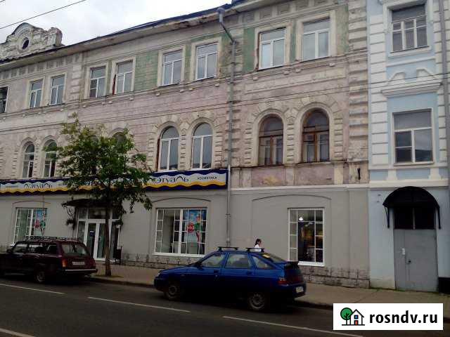 Комната 14 м² в 3-ком. кв., 2/3 эт. в аренду на длительный срок в Рыбинске Рыбинск - изображение 1