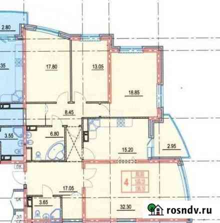 4-комнатная квартира, 137 м², 10/22 эт. на продажу в Краснодаре Краснодар