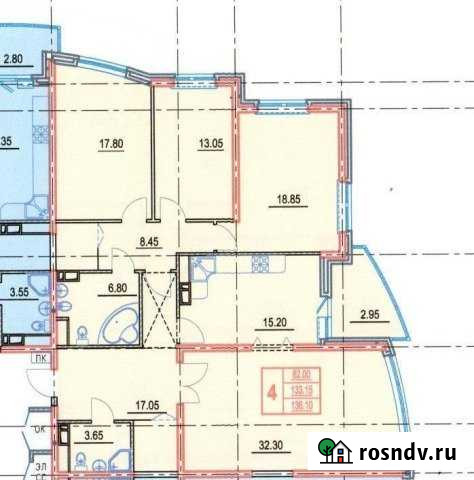 4-комнатная квартира, 137 м², 10/22 эт. на продажу в Краснодаре Краснодар - изображение 1