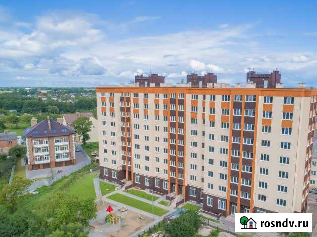 1-комнатная квартира, 36 м², 4/9 эт. на продажу в Гурьевске Калининградской области Гурьевск - изображение 1