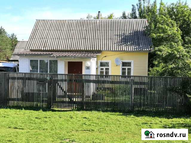 Дом 85 м² на участке 20 сот. на продажу в Локте Локоть - изображение 1