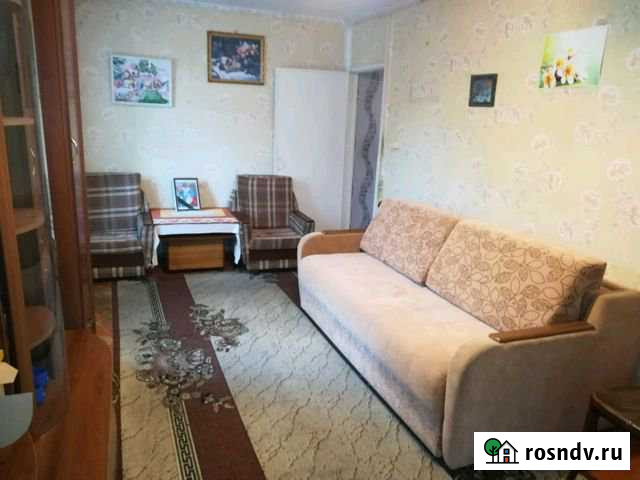 2-комнатная квартира, 42 м², 2/2 эт. на продажу в Пограничном Пограничный - изображение 1