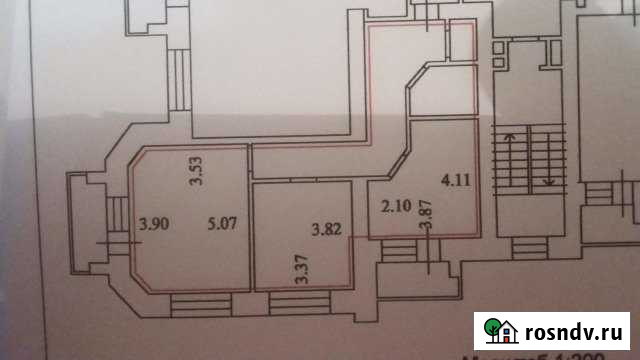 2-комнатная квартира, 66 м², 5/12 эт. на продажу в Железногорске Курской области Железногорск - изображение 1