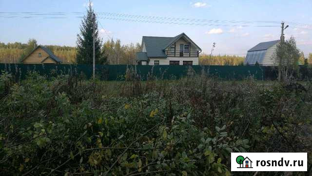 Участок СНТ, ДНП 10 сот. на продажу в Озёрах Озёры - изображение 1