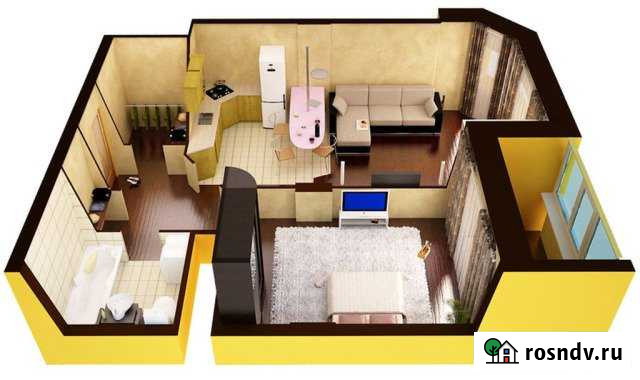 2-комнатная квартира, 37 м², 5/16 эт. на продажу в Чите Чита - изображение 1