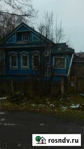 Дом 35 м² на участке 7 сот. на продажу в Родниках Ивановской области Родники - изображение 1